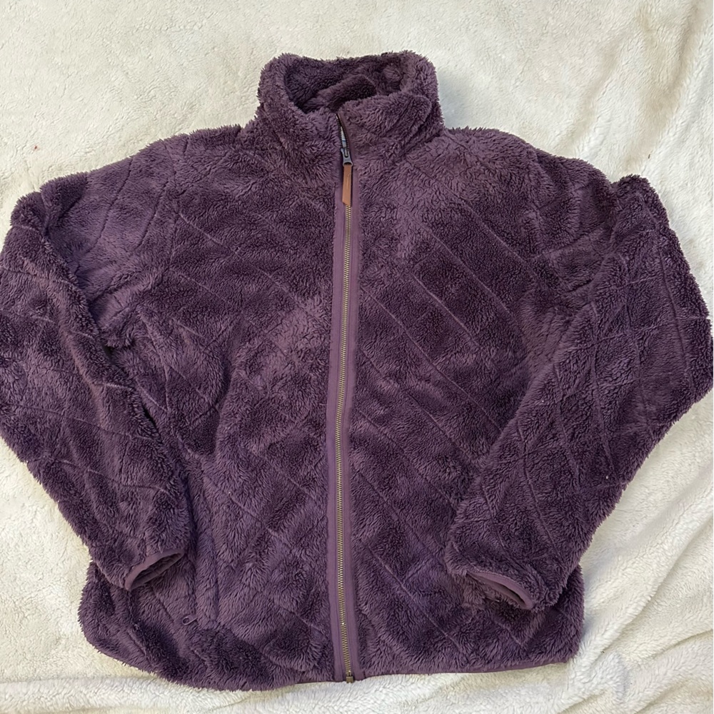 Columbia woman’s L zipped sweater